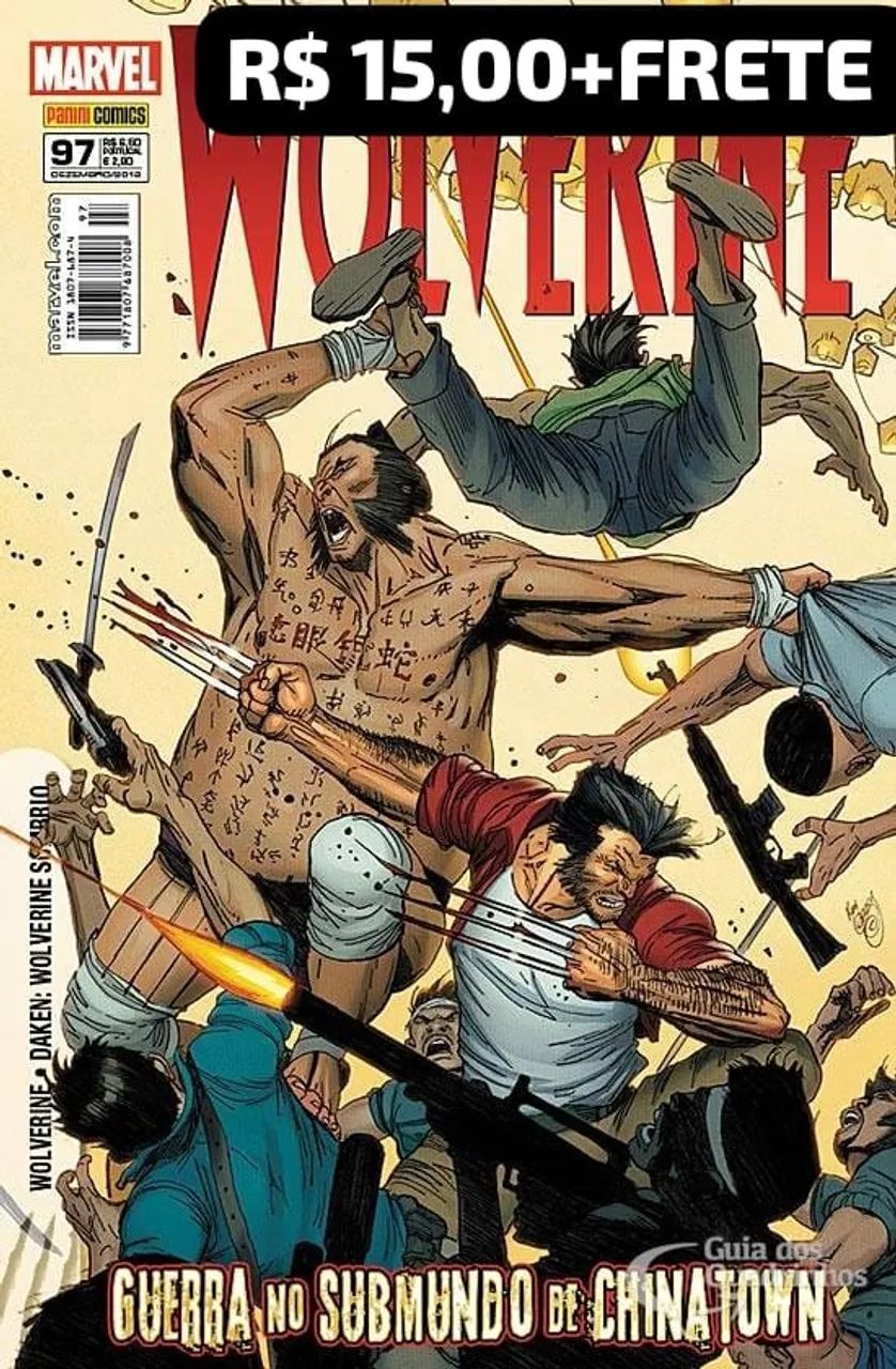 Wolverine - (Pack com 10 Edições) - Foto 3