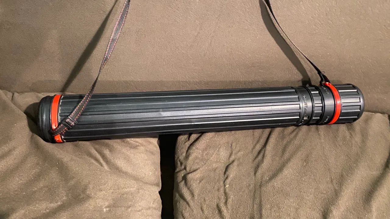 Telescopic Tube for Maps/Projects
