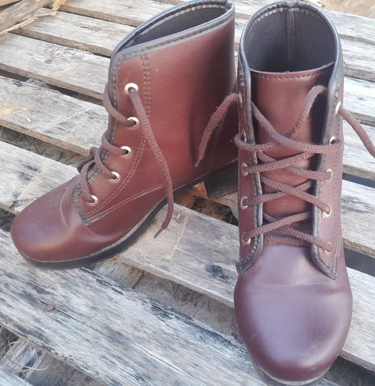 Bota Cano baixo 