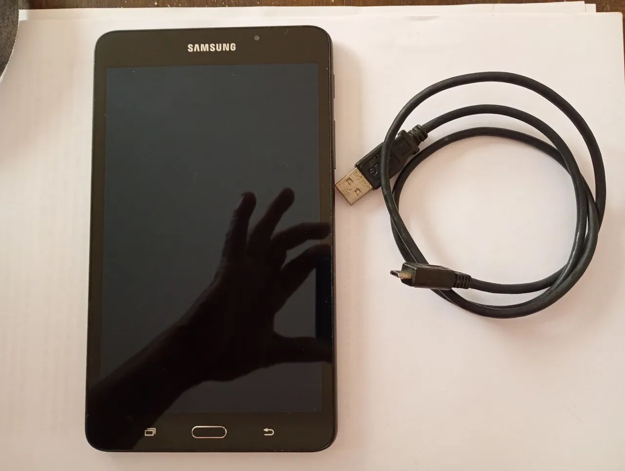 Tablet Samsung STM-280. Em ótimo estado.  - Foto 2