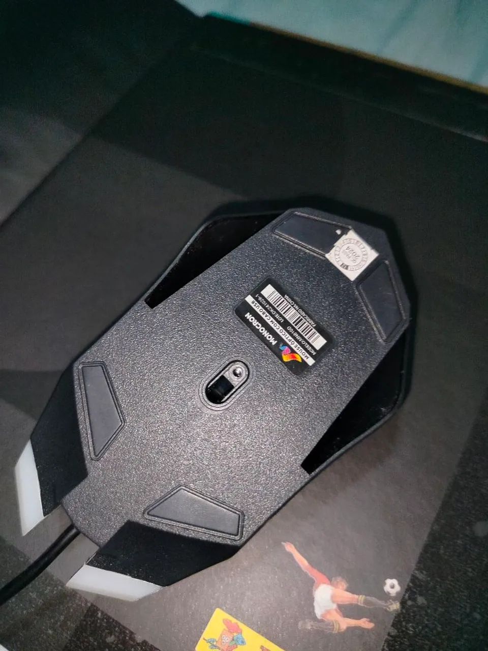 Mouse Gamer Monocron MN810D USB Preto - Foto 3