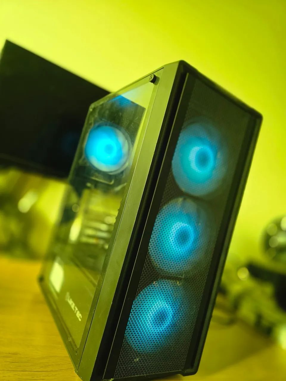 Gabinete gamer 4 fans argb - Foto 3