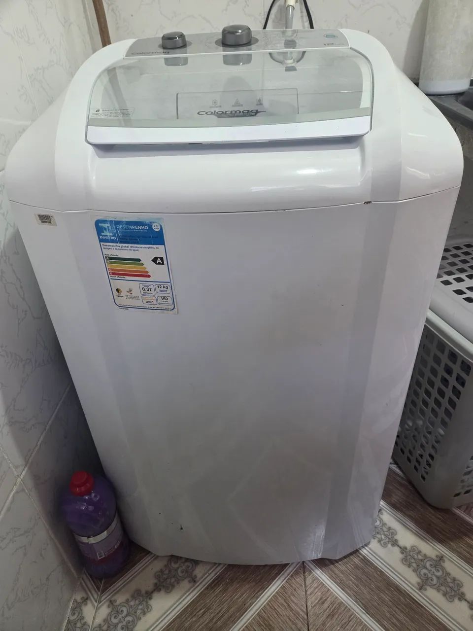 Máquina Colormaq 12kg (com defeito) - Foto 2