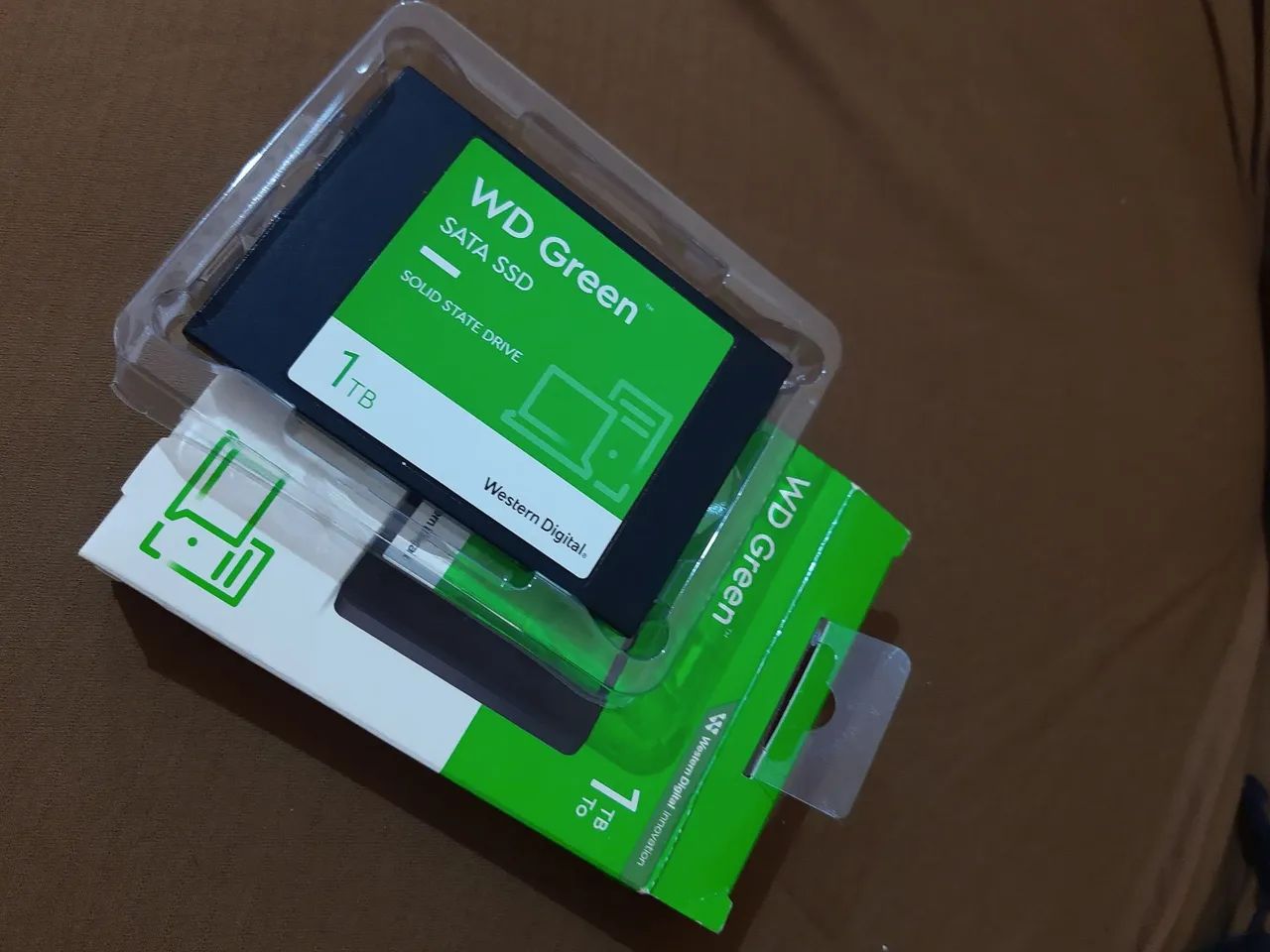 SSD WD GREEN 1TB
