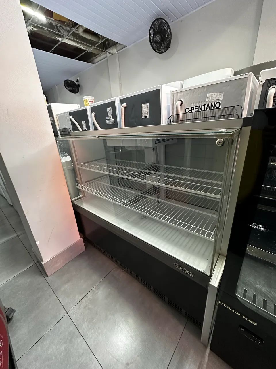 Balcão gelado 