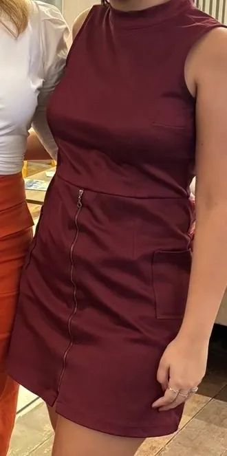 Vestido vinho - Tamanho P - Foto 3