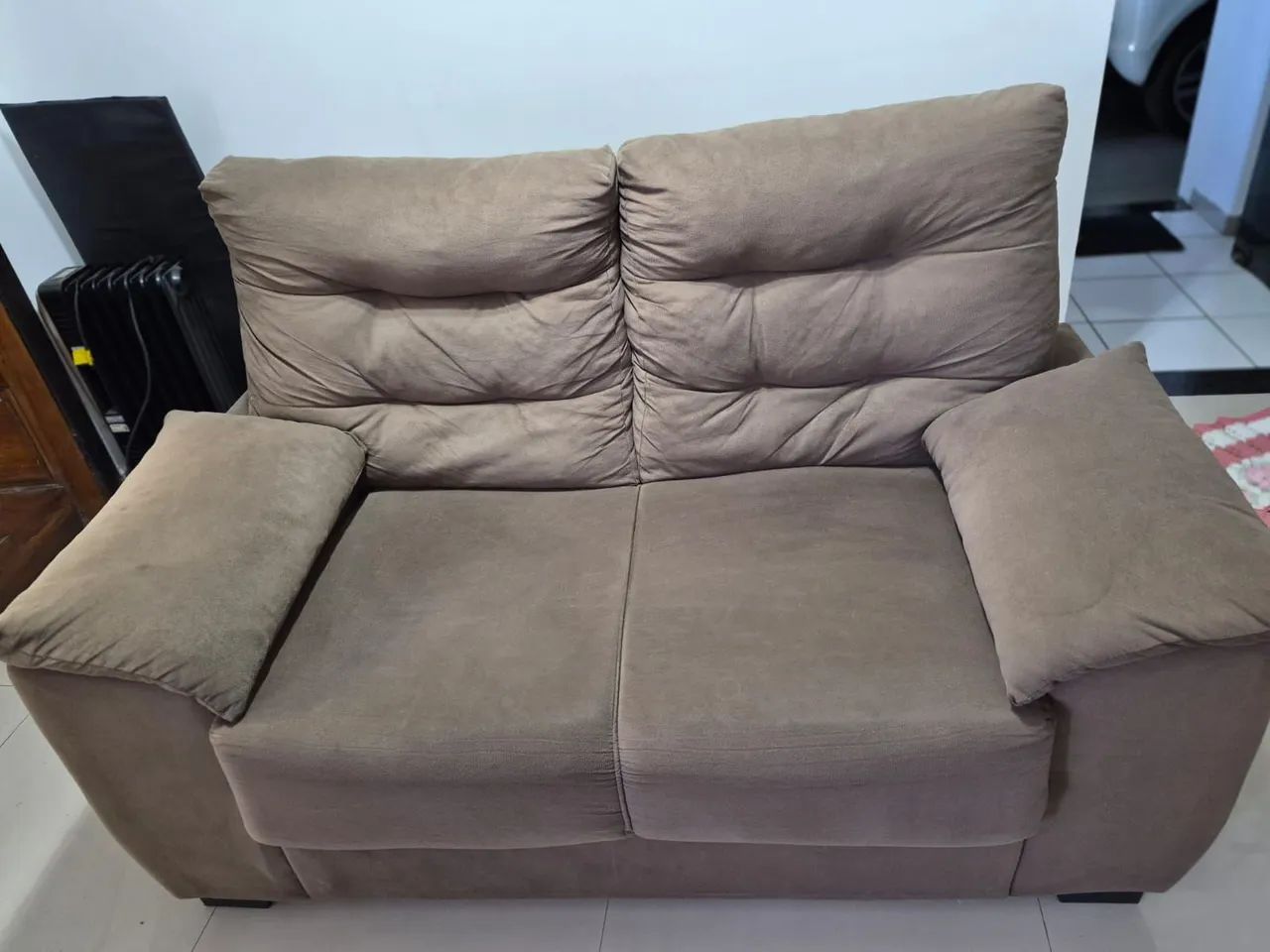 Vendo sofa 3 e 2 lugares - Foto 4