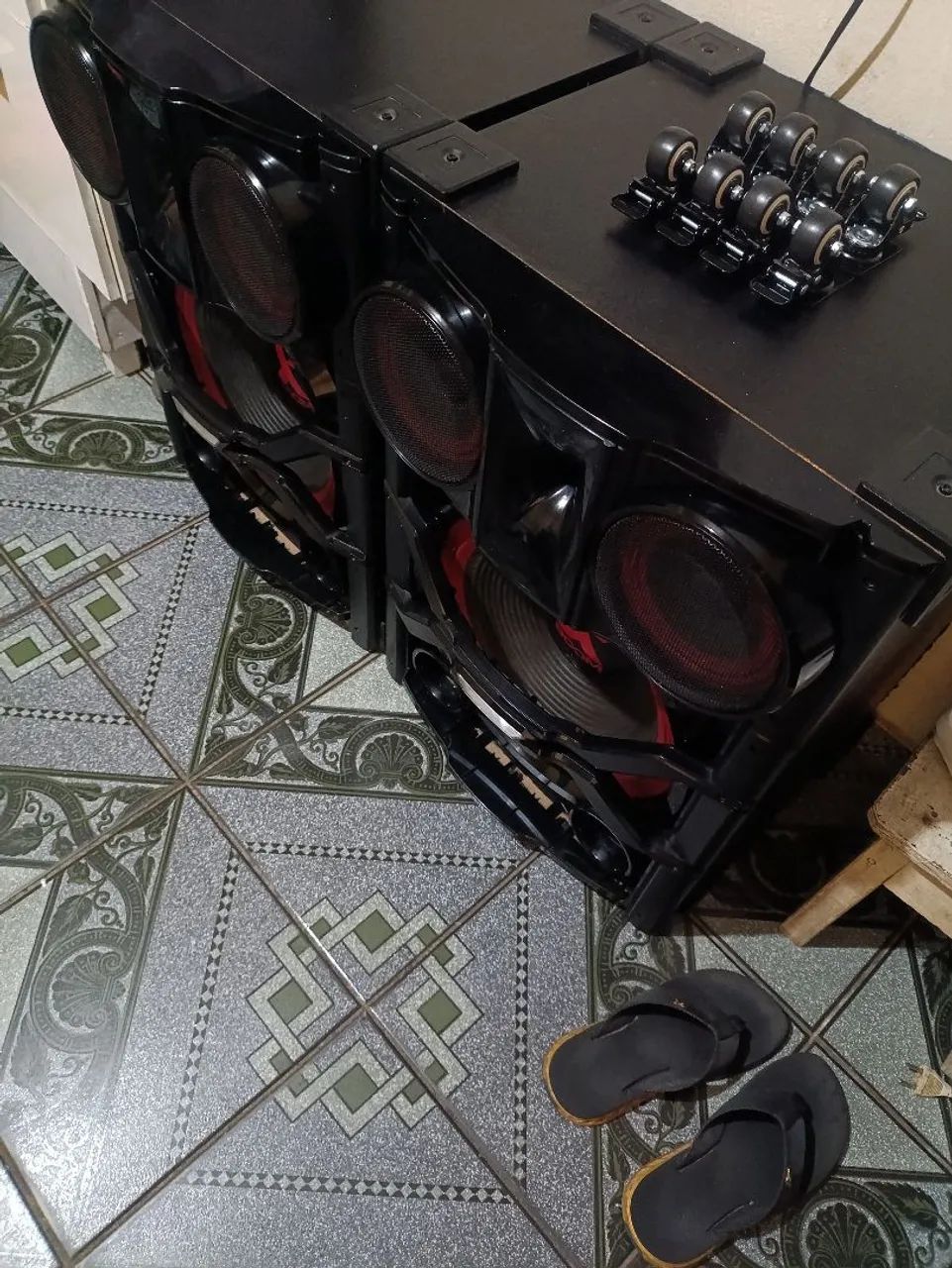 Mini System LG XBOOM CM *W RMS - Foto 4