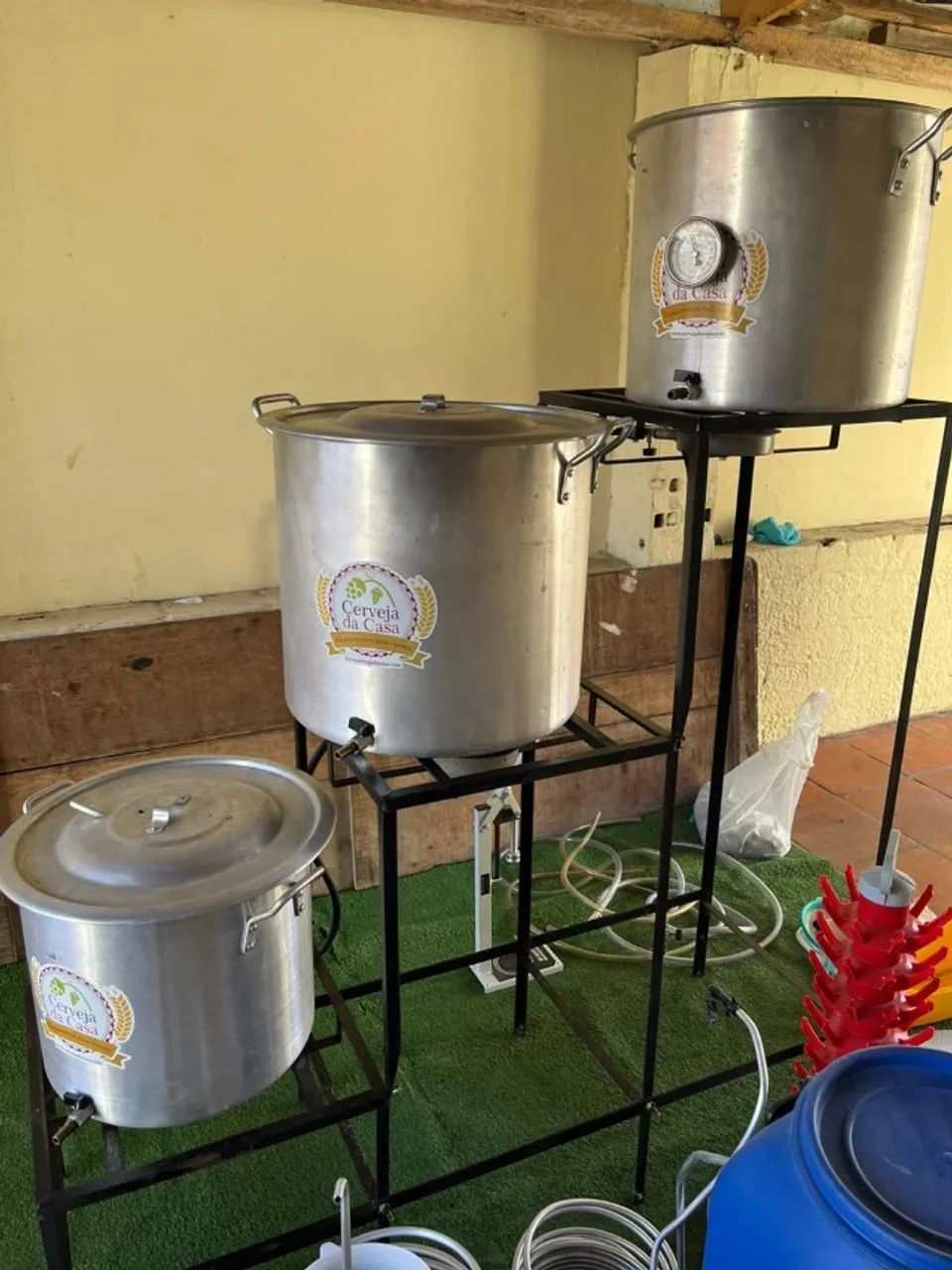  Cervejaria artesanal 