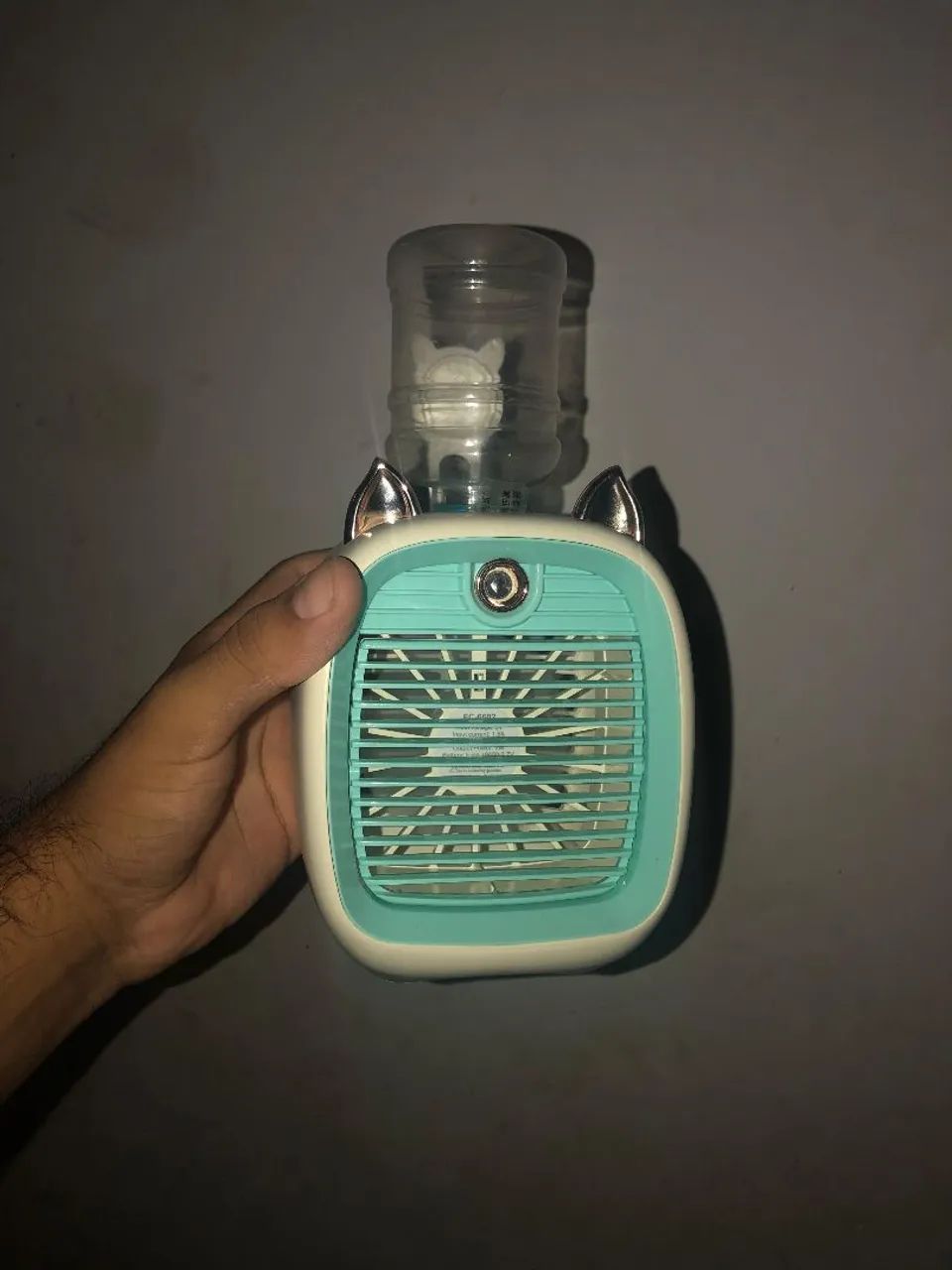 Mini ventilador 