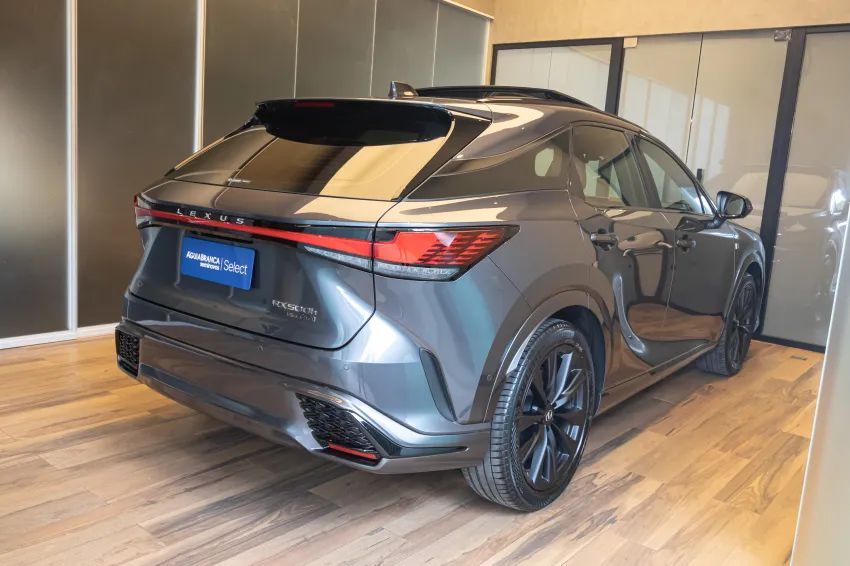 Lexus RX-500h F-sport 2.4 16V Aut. (híbrido), foto 10 de 19