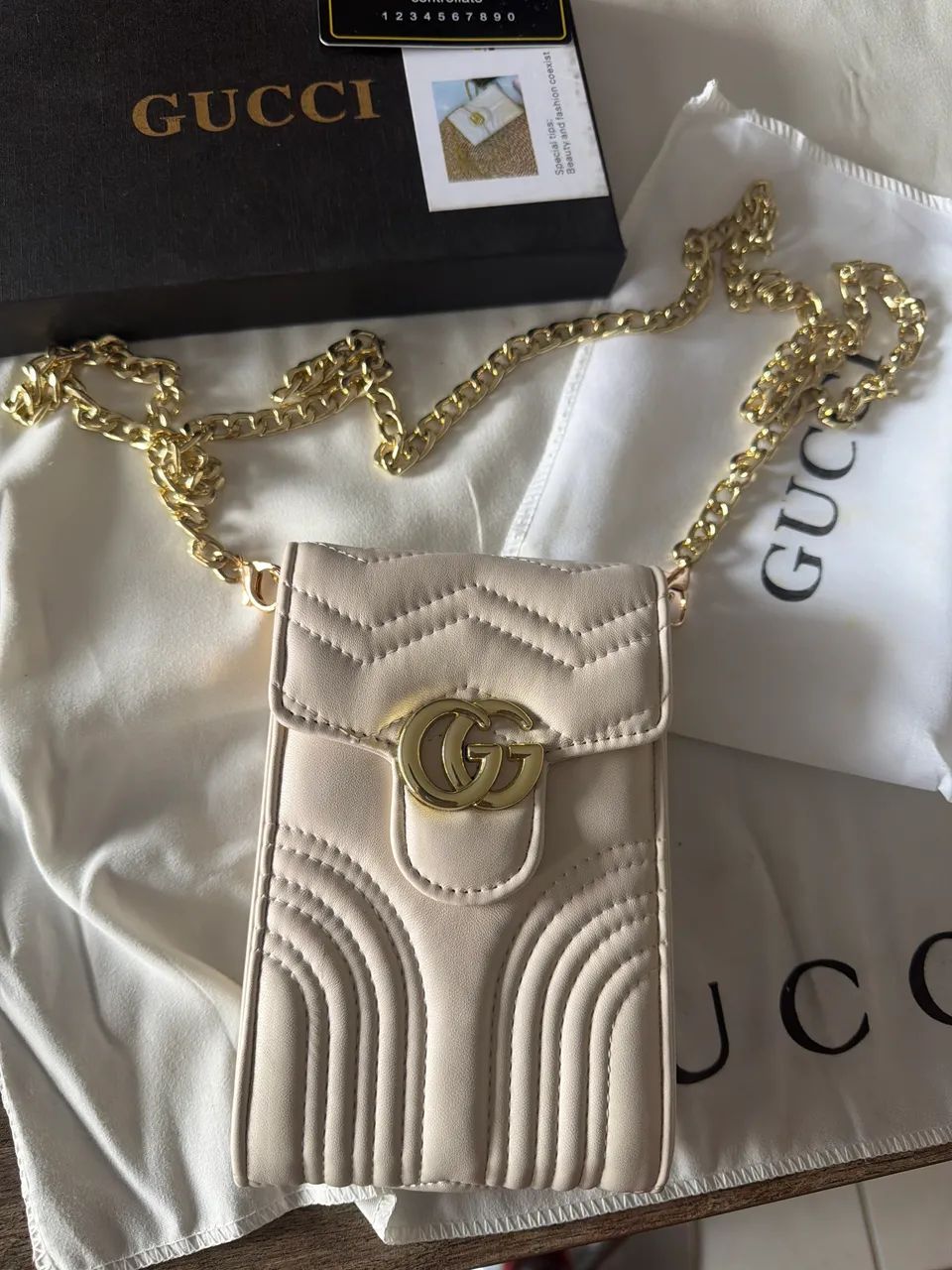 Bolsa gucci de ombro  - Foto 4