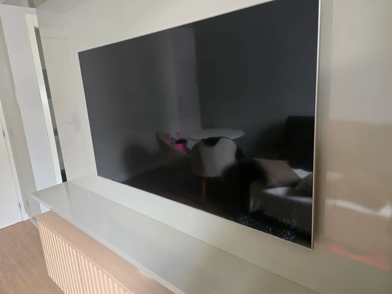 Smart TV Samsung Qled 55 polegadas  - Foto 5