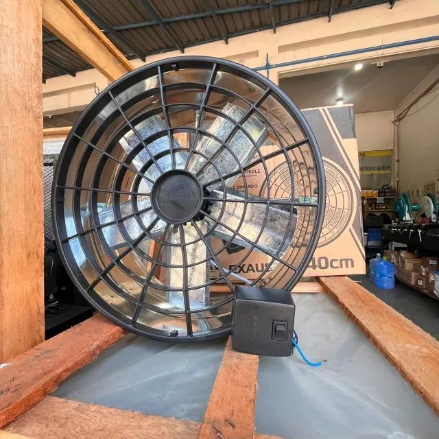 Exaustor Comercial Ventisol 40cm para Cozinha e Comércio - Foto 4