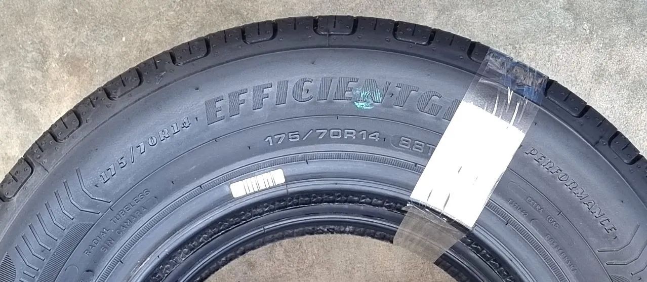 02 Goodyear Efficientgrip Aro 14 - Foto 3