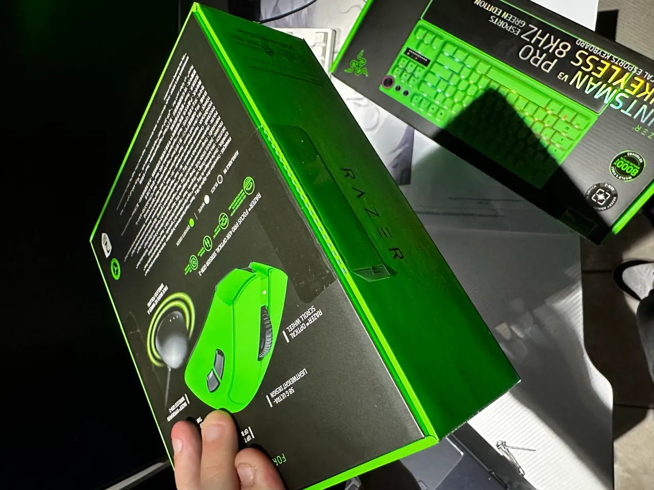 Razer deathAdder v4 pro lacrado - Periféricos e Acessórios de