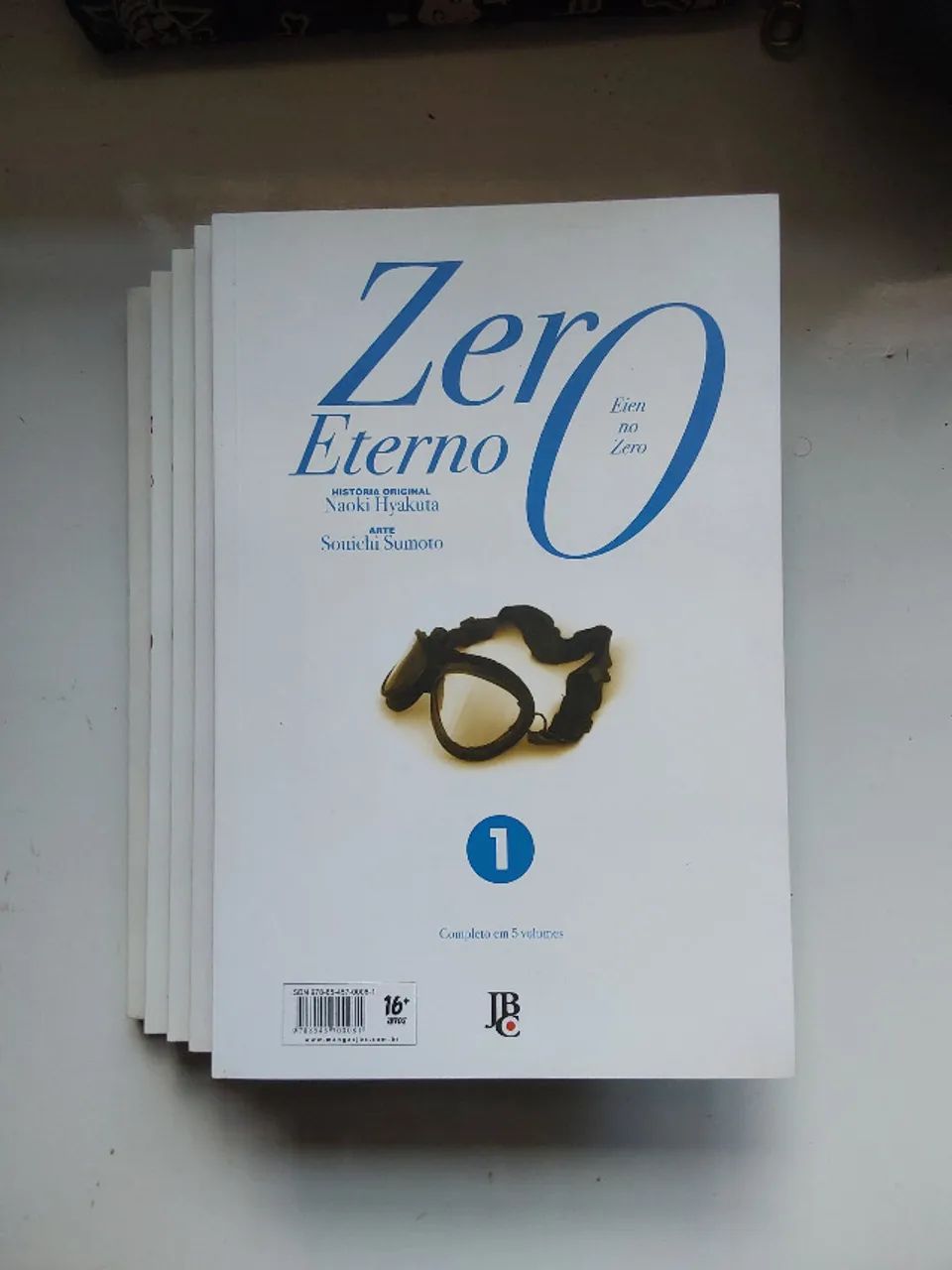 Coleção Zero Eterno mangá completo