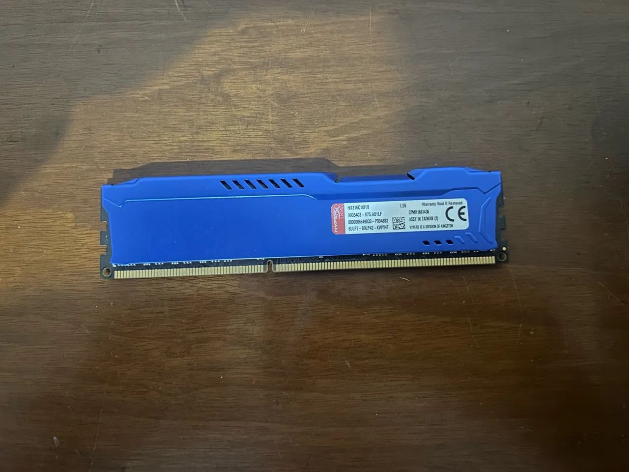 Memory Hyper X DDR3 8 GB - Foto 2
