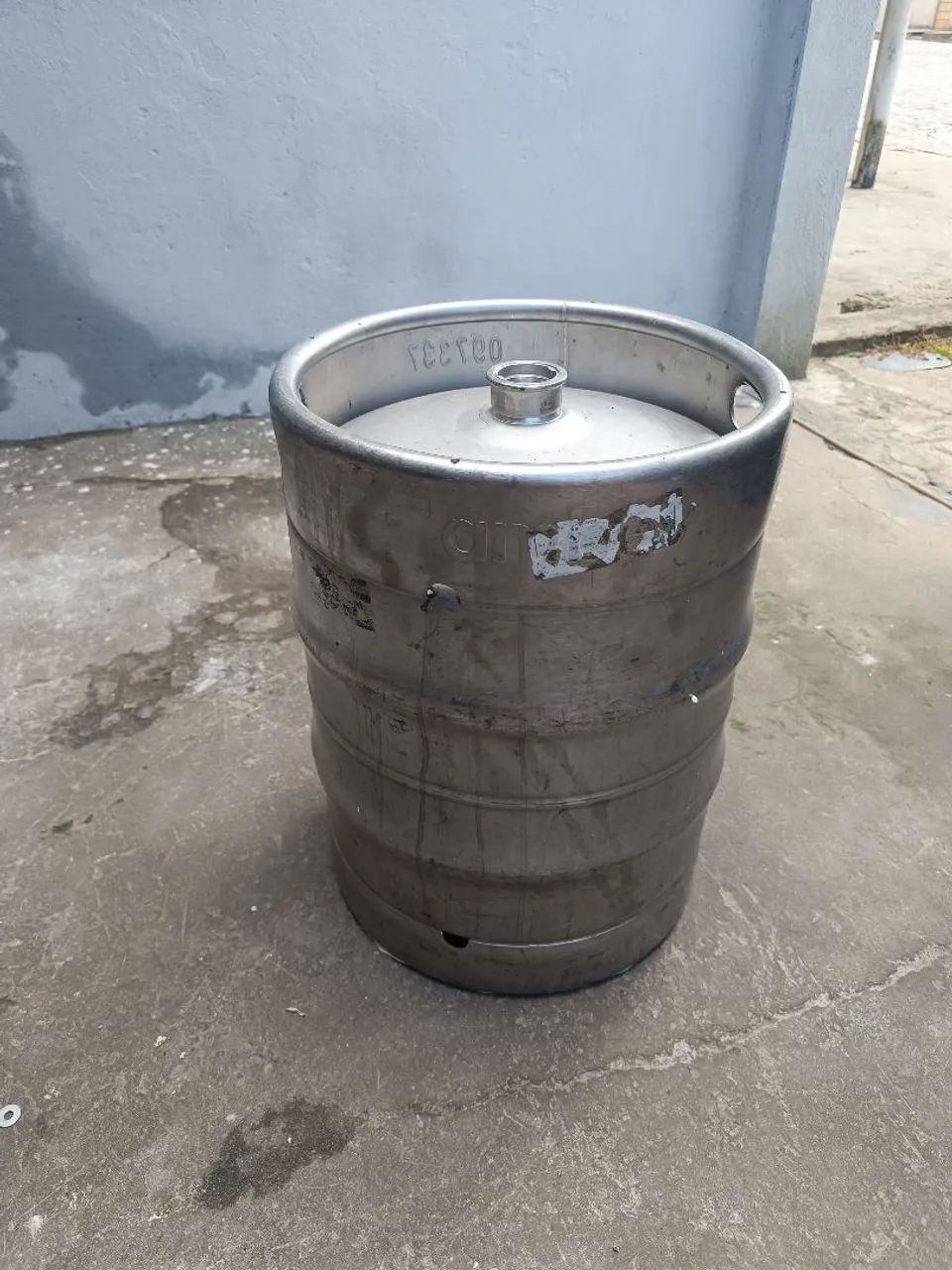 Barril de chopp de 50 litros inox AmBev  - Foto 5
