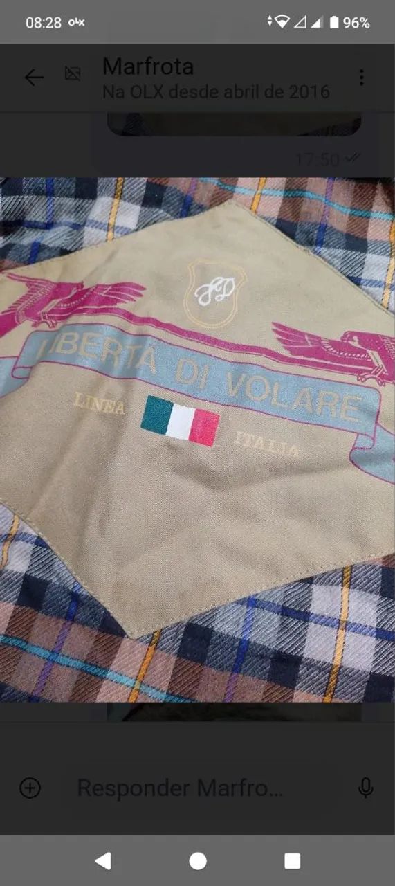 Jaqueta italiana Linea Itália  - Foto 3