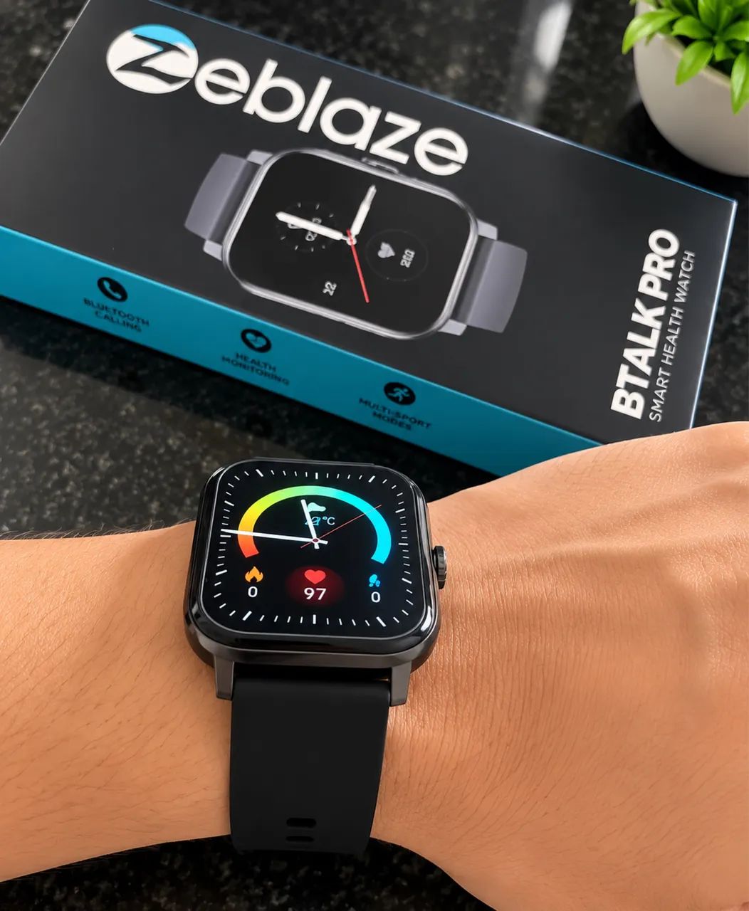 Smartwatch Zeblaze Btalk PRO - Foto 2