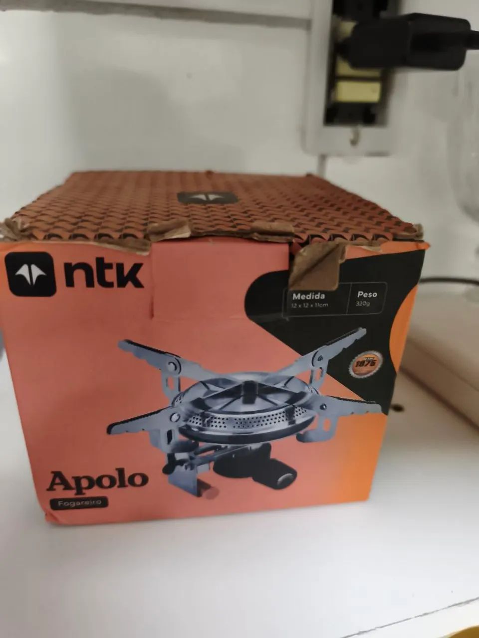Fogareiro Apollo ntk
