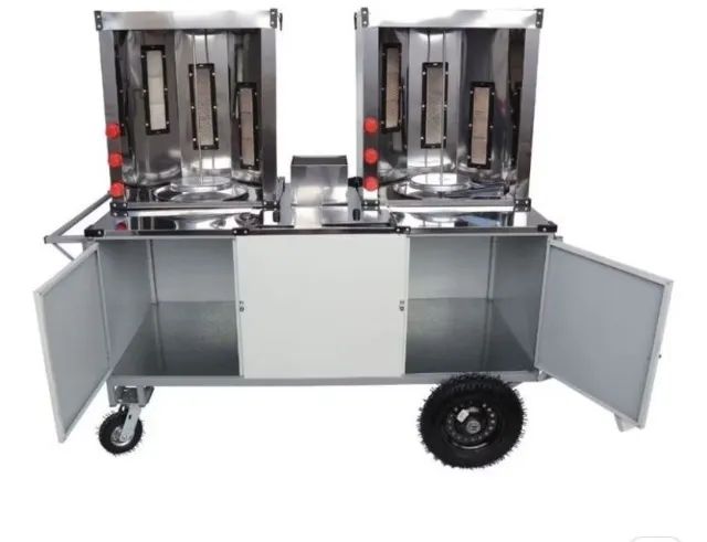 Carrinho de Churrasco Grego  - Foto 2