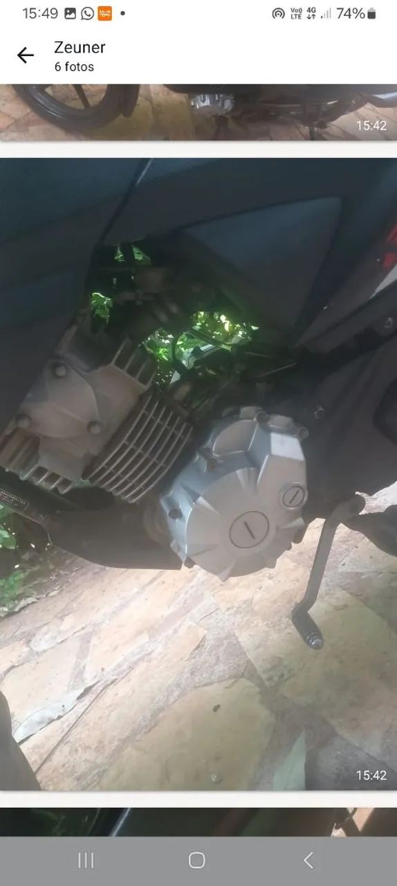 Moto.semi nova  - Foto 2