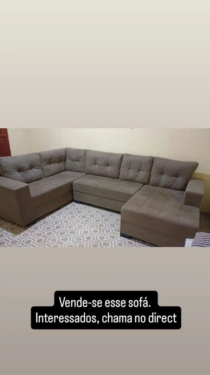 Vende-se sofá de canto