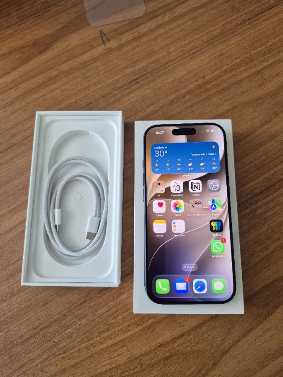 apple Iphone Pro 256 - Azul 
