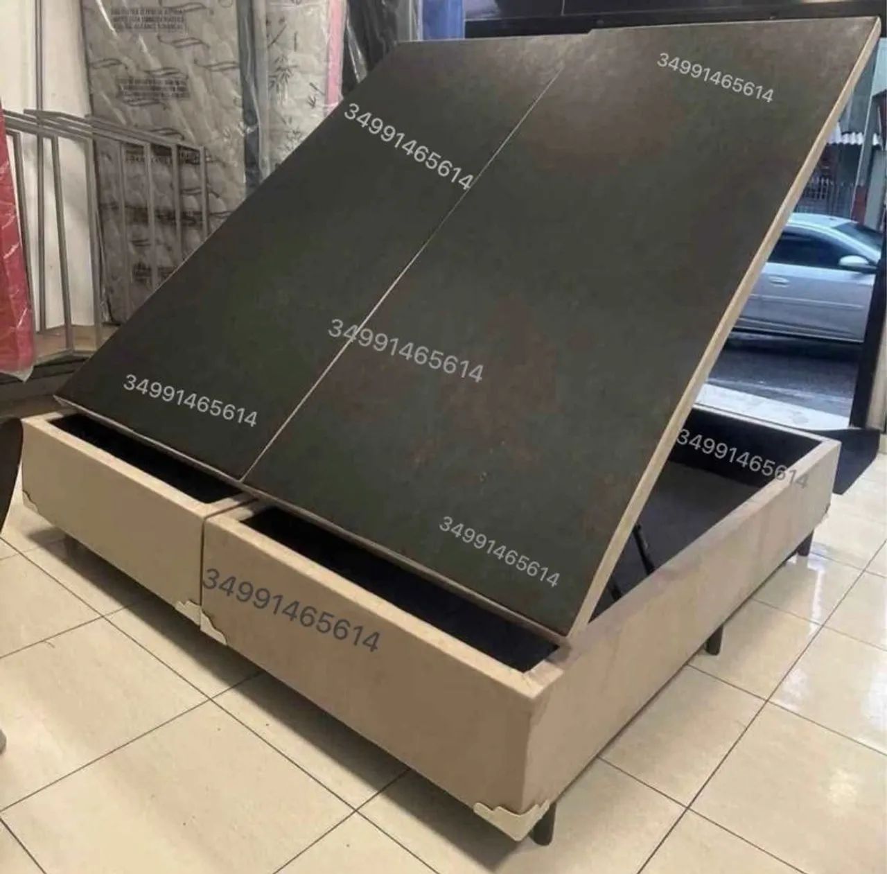 Base para colchão a partir de 399.99$  entrego - Foto 4