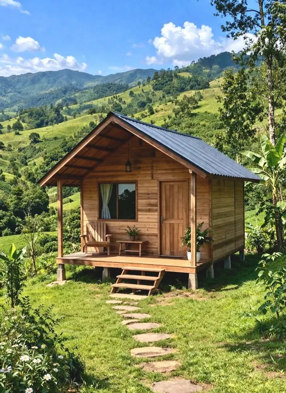 Tiny house, Mini casa para sua chácara sítio etc.. - Foto 2