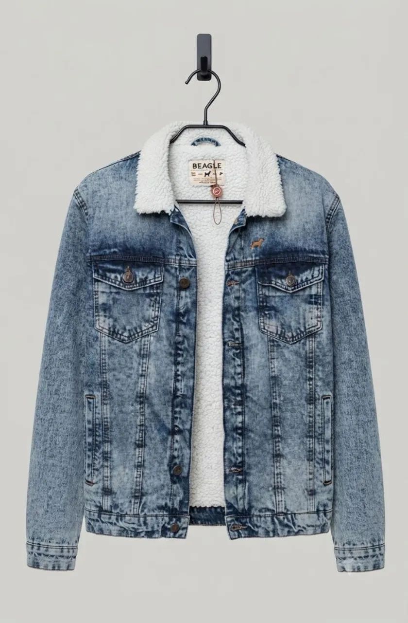 Casaco Jeans Beagle P