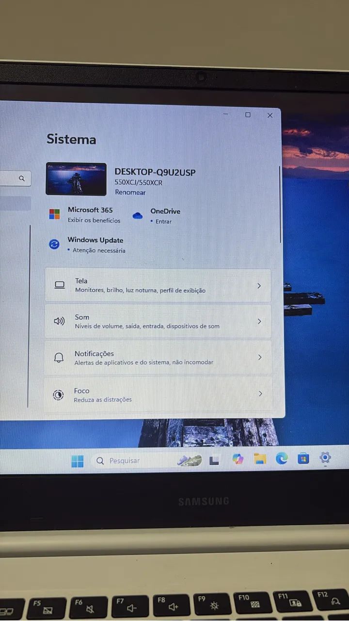 Notebook Samsung X30 - Foto 3