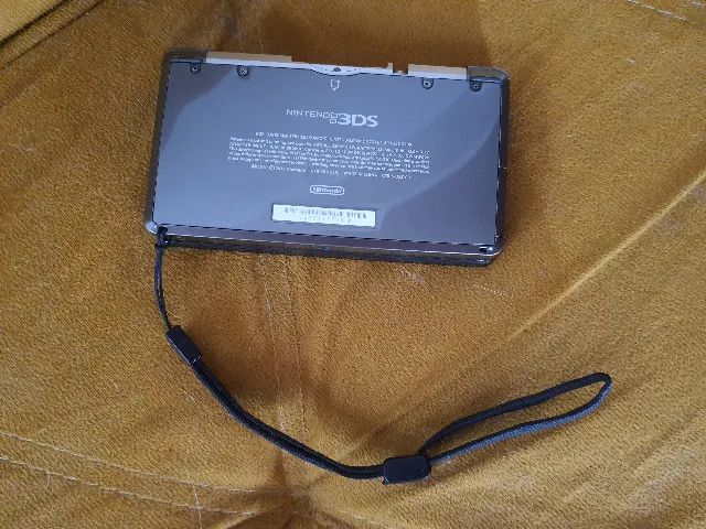 Nintendo 3DS Preto + Circle Pad Pro - Foto 3