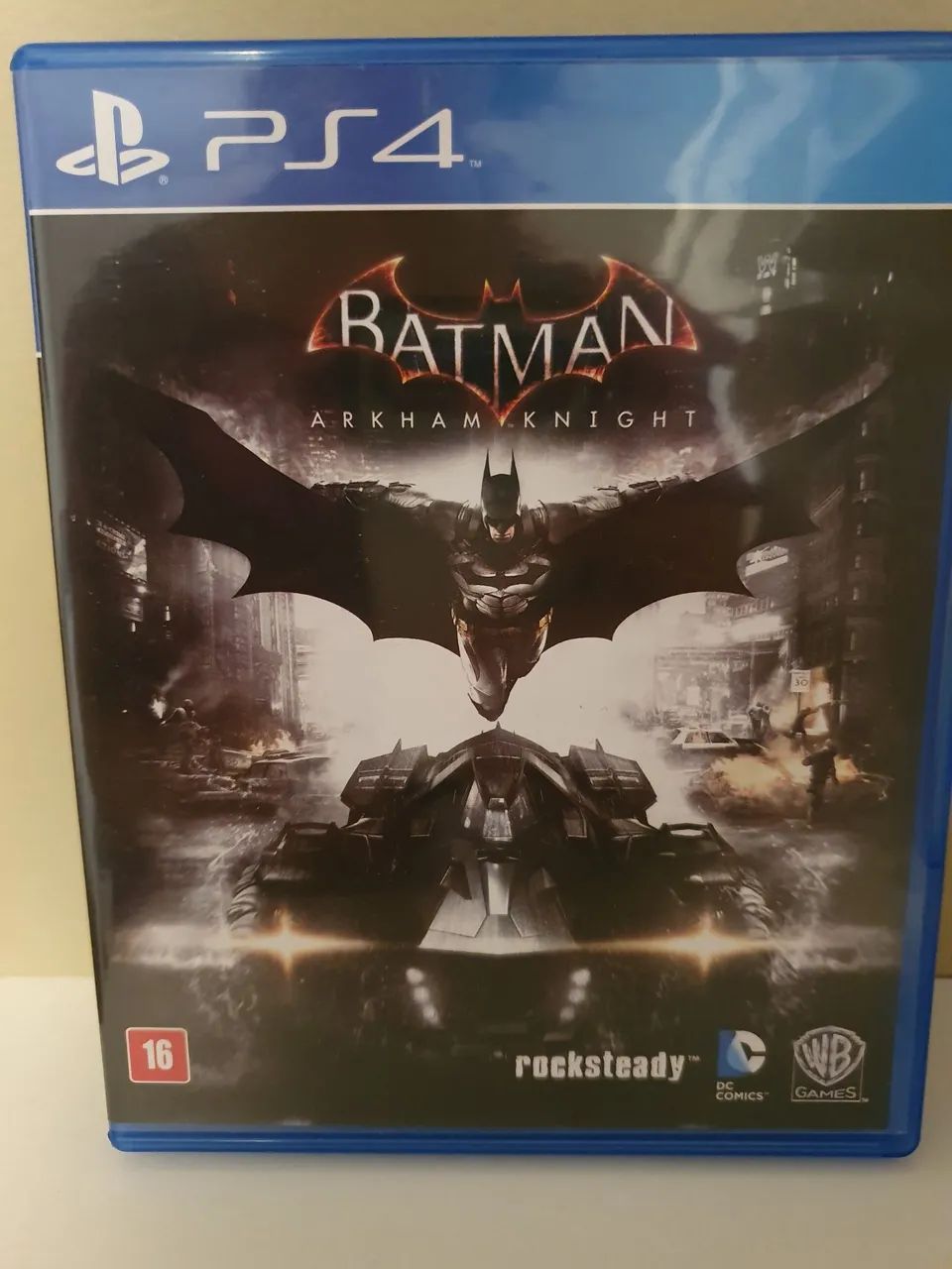 Jogo PS4 Batman