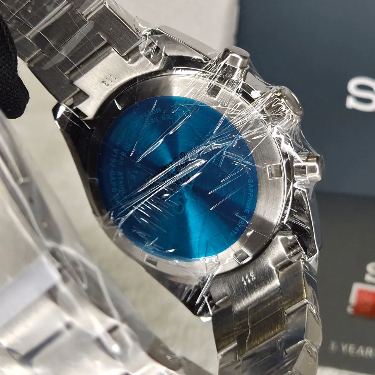 Relógio Seiko Prospex Speedtimer (Panda) SSC813P1 - NOVO - Foto 5
