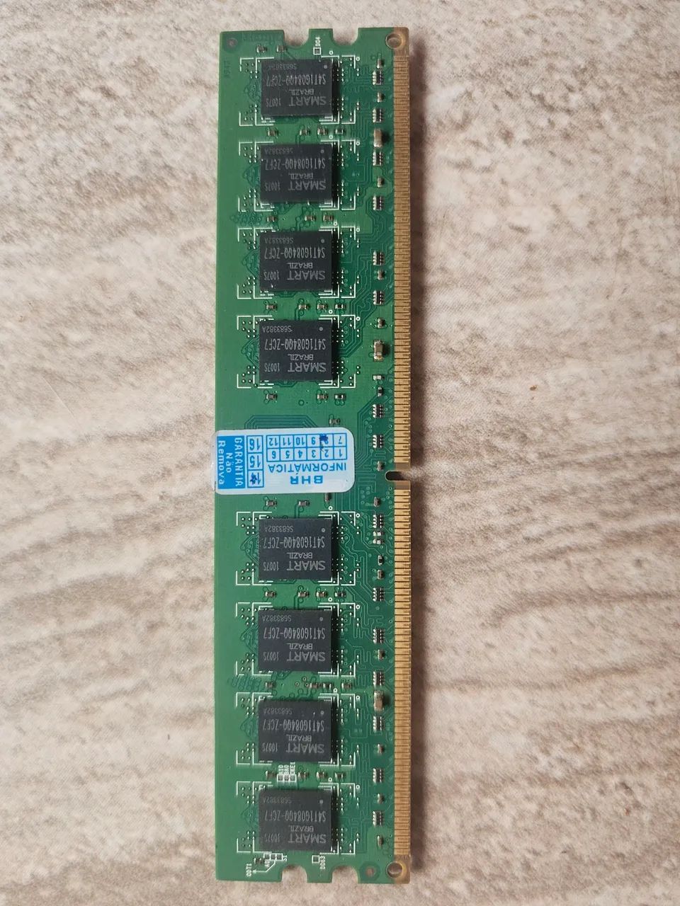 Memória RAM DDR2 2GB 800MHz SMART Modular - Para PC Desktop - Foto 2