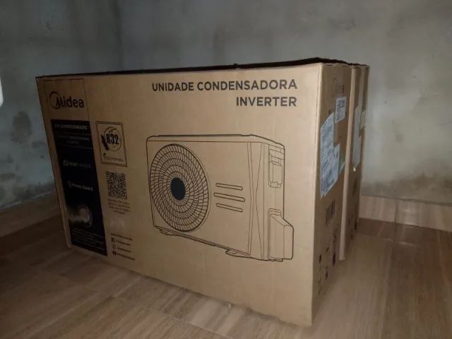 AR-CONDICIONADO SPRINGER MIDEA ECOMASTER (NOVO E NA CAIXA) - Foto 2