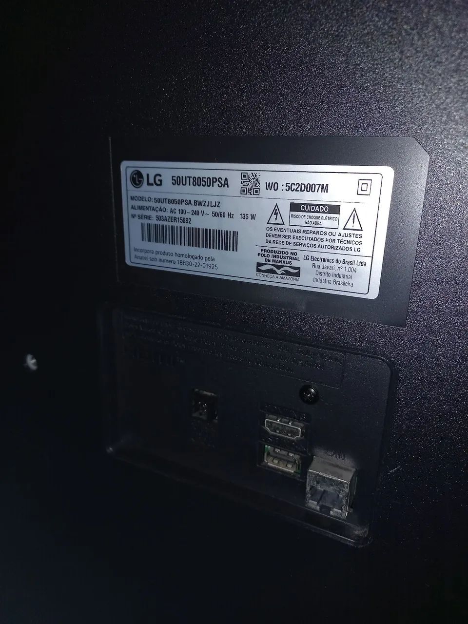 Tv lg 50 4k  - Foto 5