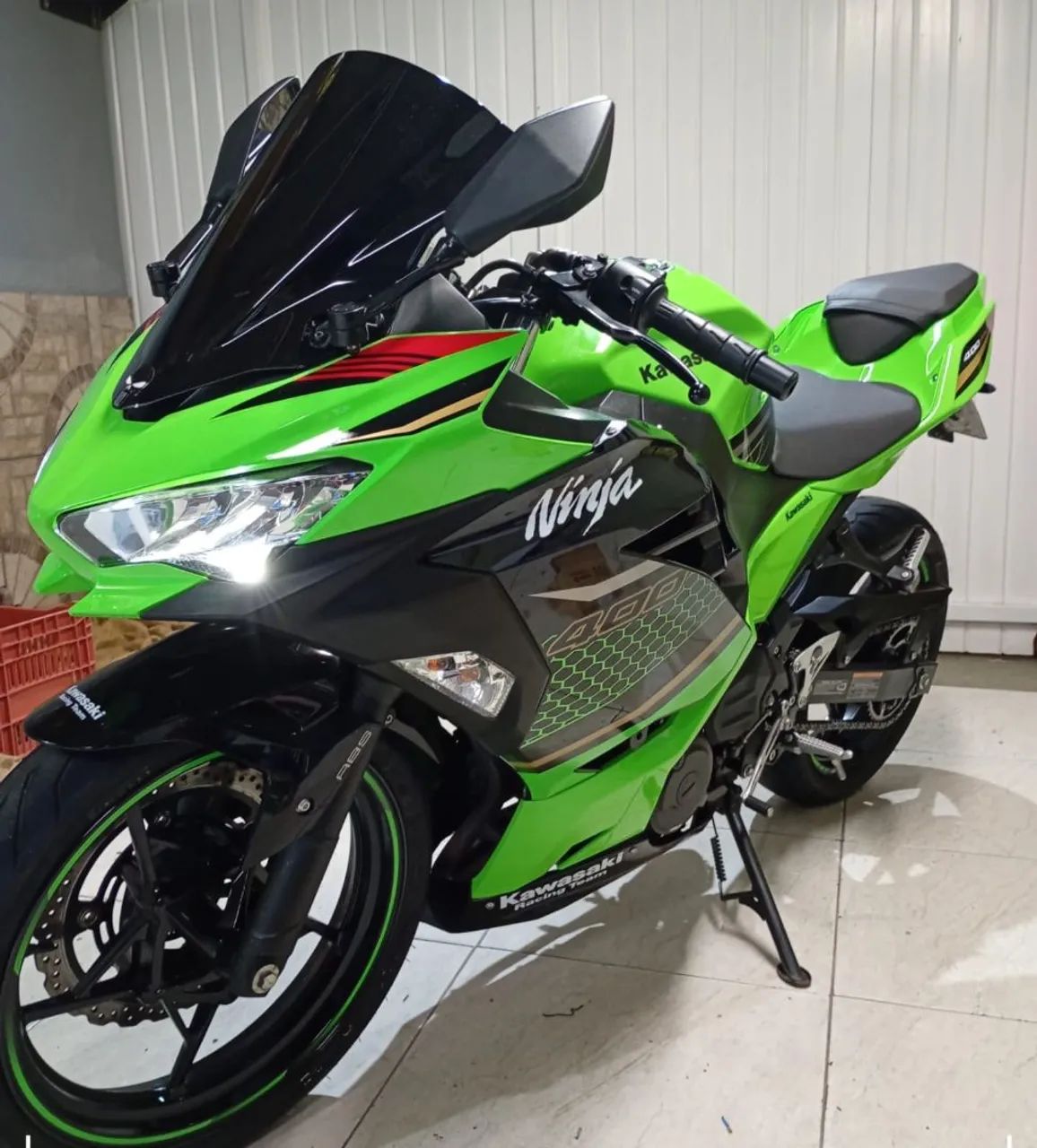 Kawasaki ninja 400cc 
