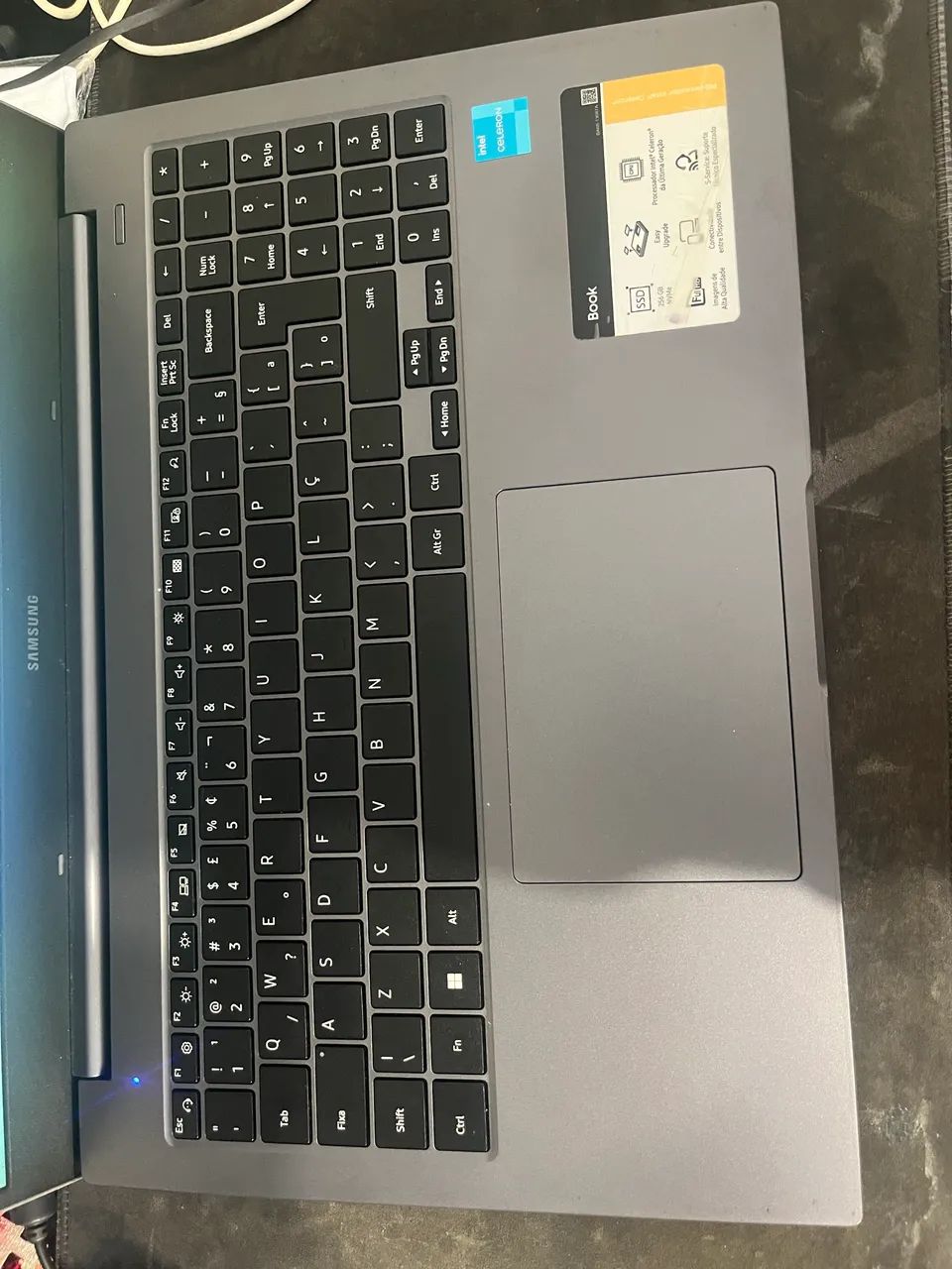 Notebook Samsung Book NP550XDA | SSD 256GB | Intel Celeron | Windows 11 - Foto 5