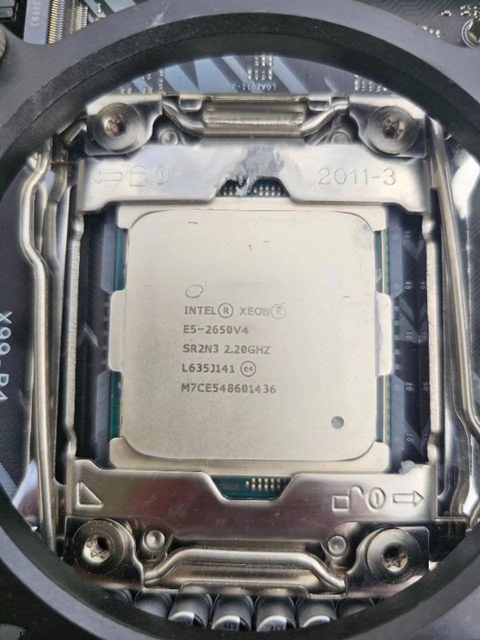 Kit Xeon - Placa-Mãe e Processador - Foto 2