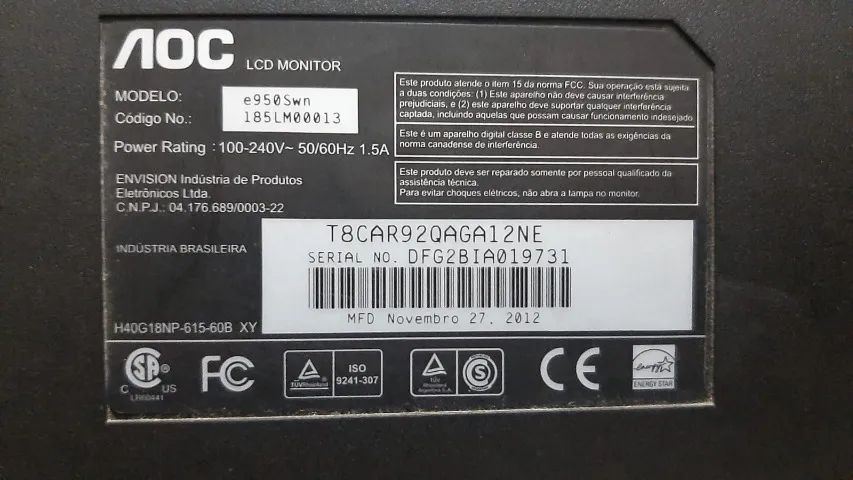 TELA DE COMPUTADOR USADO  - Foto 2