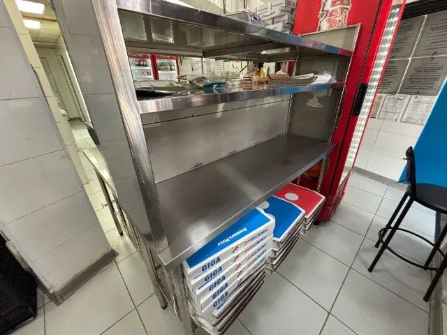 Prateleira de Inox Cozil