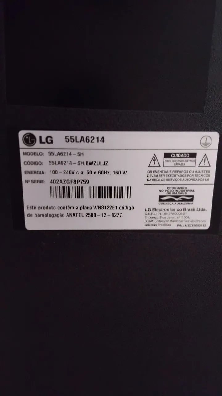 TV LG 55 polegadas - Foto 5