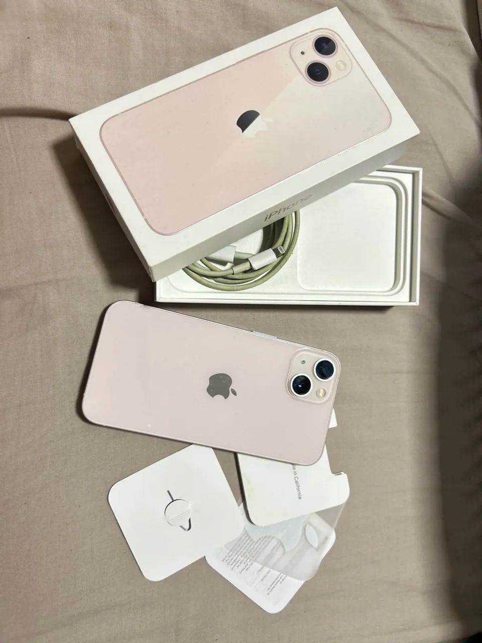 IPHONE 13 | 256GB | ROSA - Foto 3
