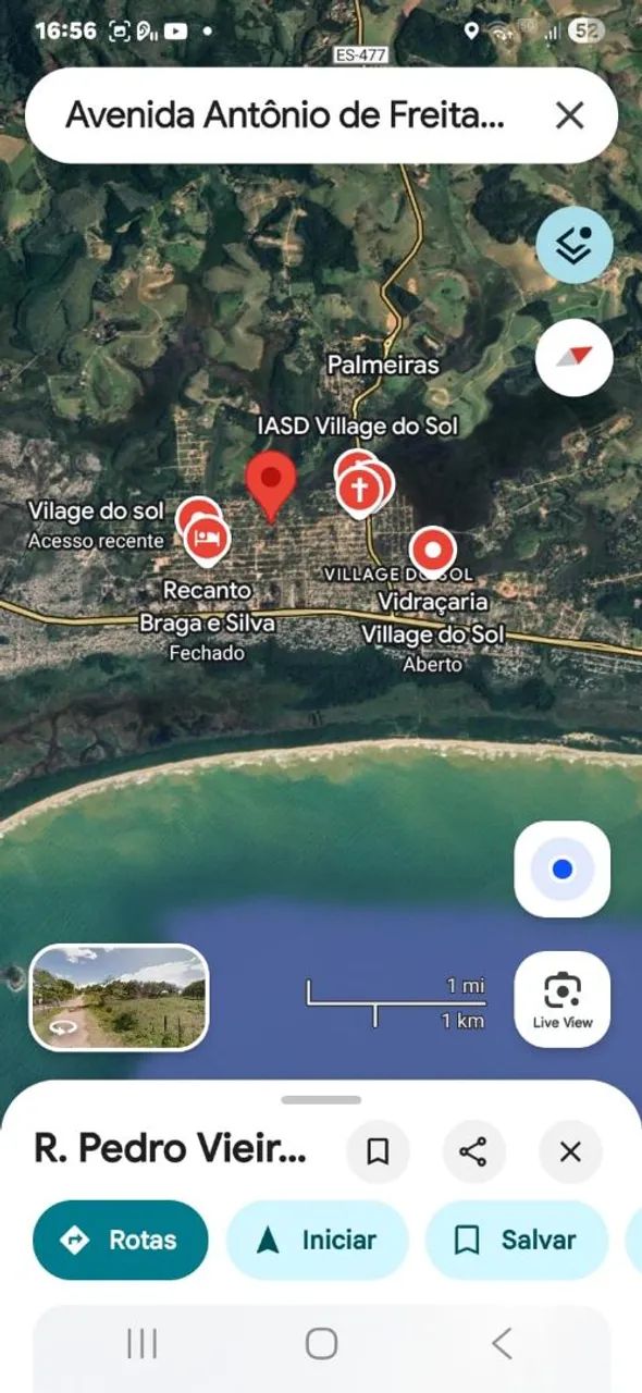 Lotes no Balneário Village do sol , R$ 20 mil de entrada e 1.000 por mes, PEGO VEICULOS - Foto 2