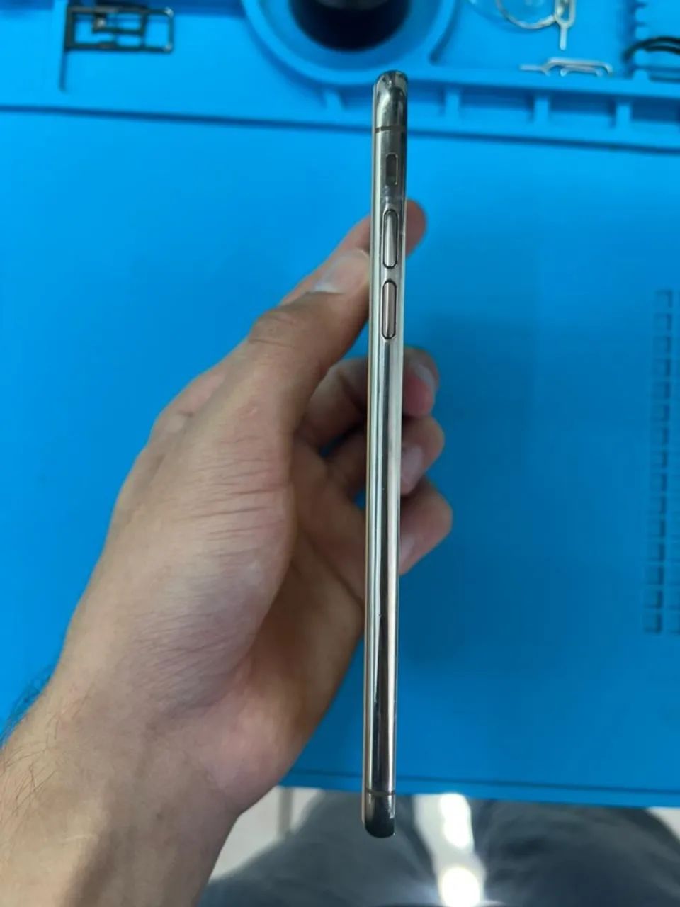 CARCAÇA IPHONE XS MAX - PEÇA ORIGINAL RETIRADA - Foto 4