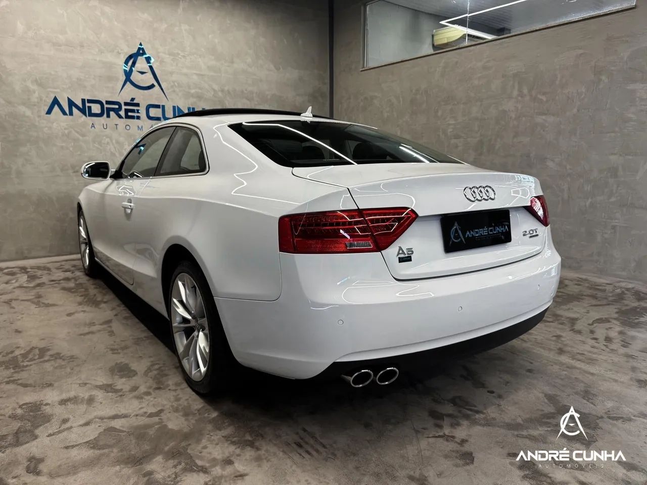 Audi A5 Coupê 2.0 TFSI Quattro Stronic 2014 - Foto 5